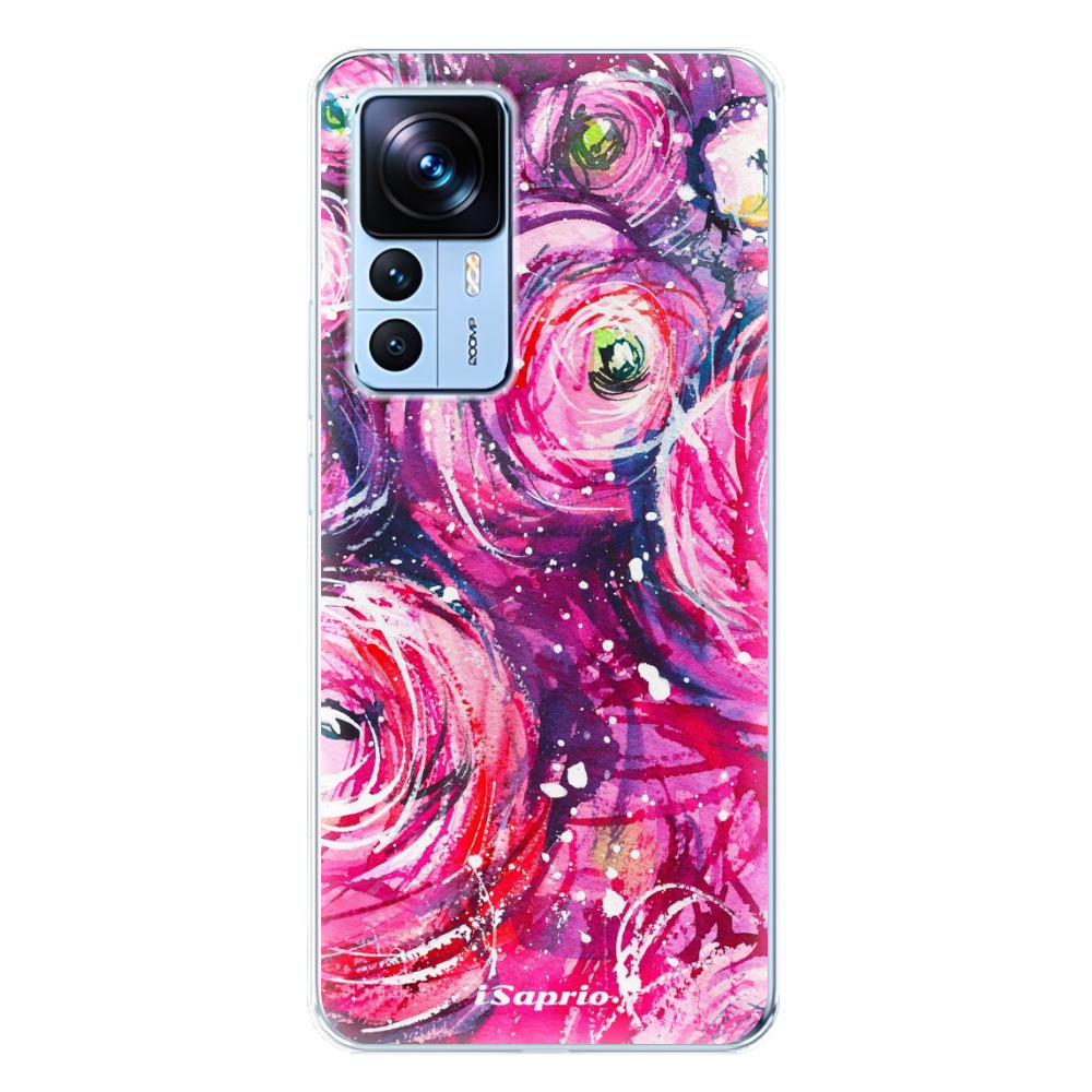 Odolné silikónové puzdro iSaprio - Pink Bouquet - Xiaomi 12T / 12T Pro