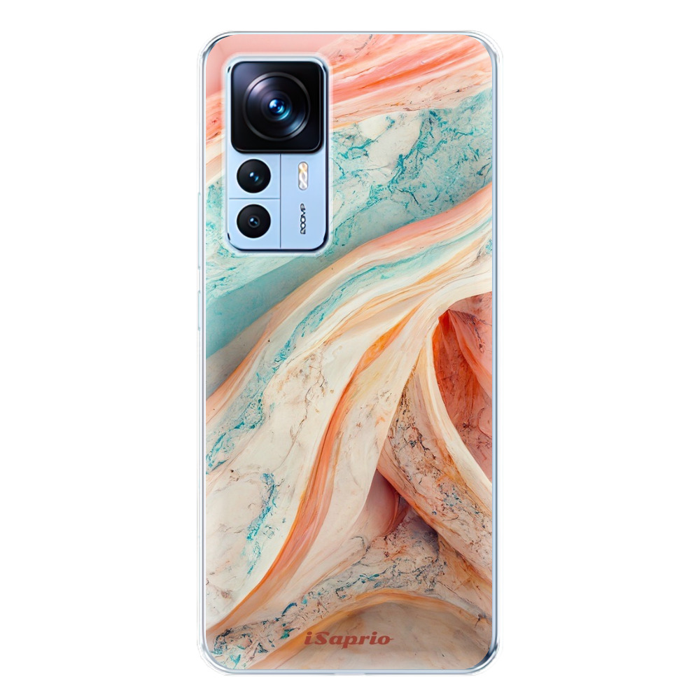 Odolné silikónové puzdro iSaprio - Orange and Blue - Xiaomi 12T / 12T Pro