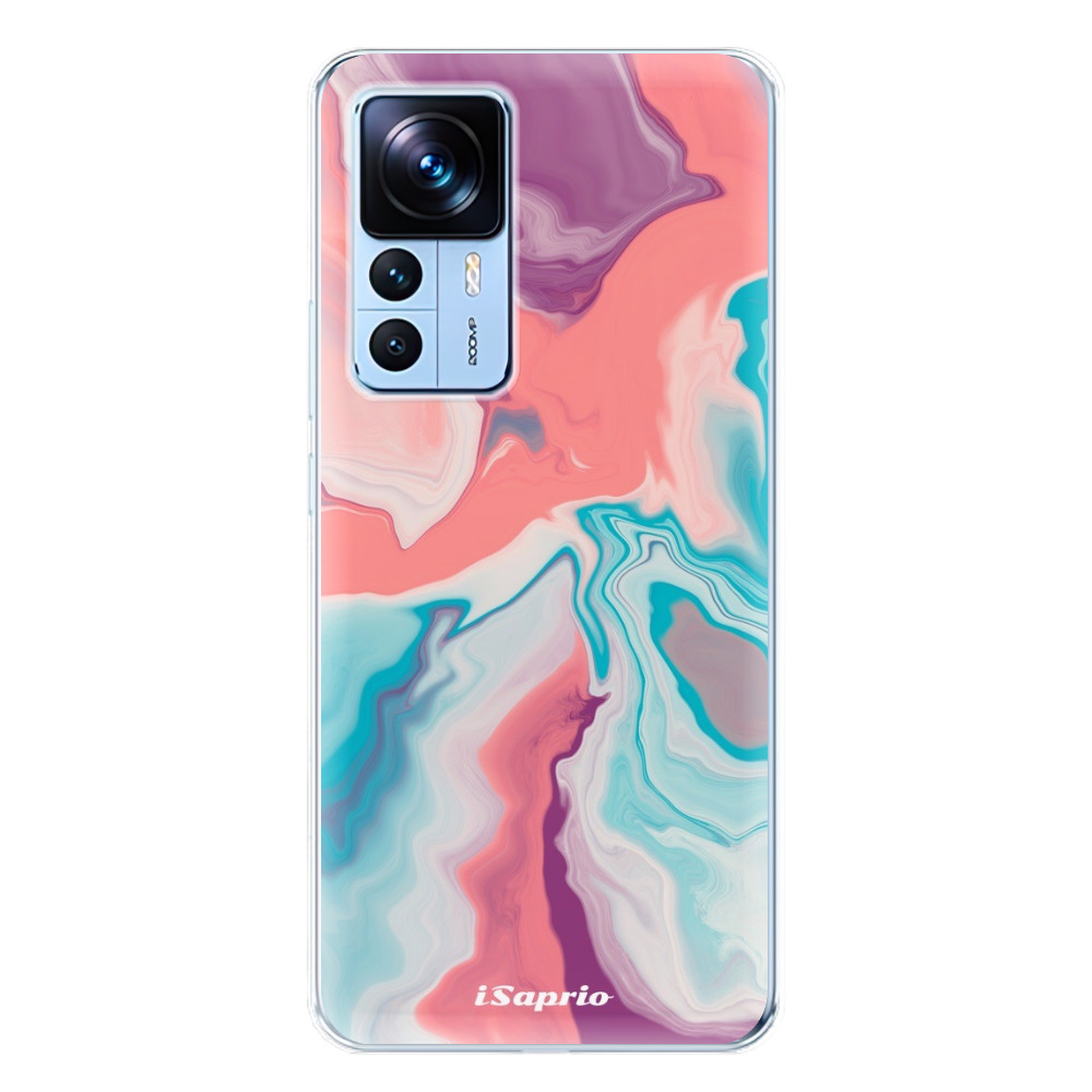 Odolné silikónové puzdro iSaprio - New Liquid - Xiaomi 12T / 12T Pro