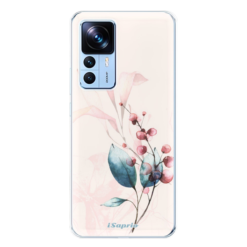 Odolné silikónové puzdro iSaprio - Flower Art 02 - Xiaomi 12T / 12T Pro