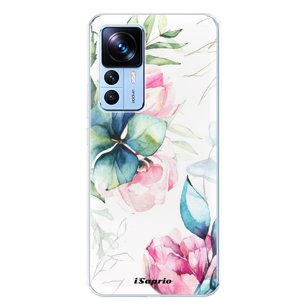 Odolné silikónové puzdro iSaprio - Flower Art 01 - Xiaomi 12T / 12T Pro