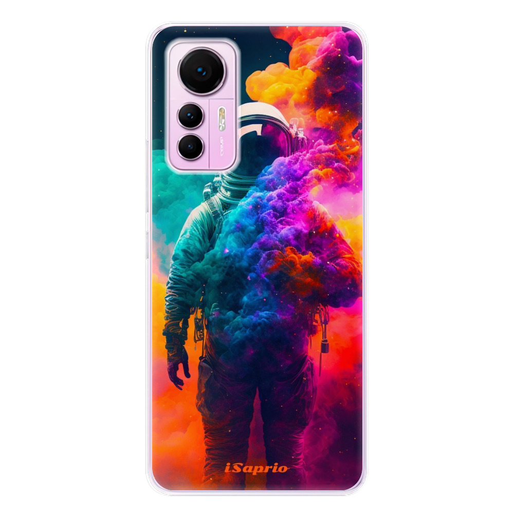 Odolné silikónové puzdro iSaprio - Astronaut in Colors - Xiaomi 12 Lite