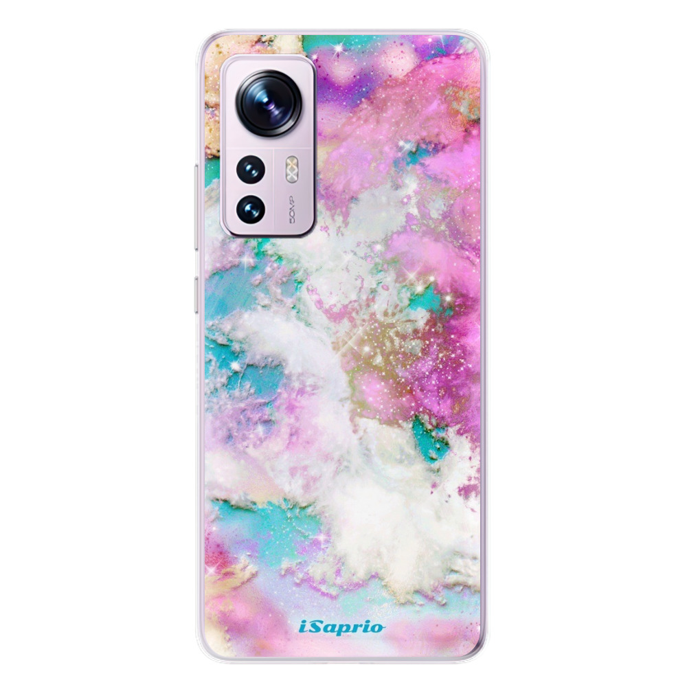 Odolné silikónové puzdro iSaprio - Galactic Paper - Xiaomi 12 / 12X