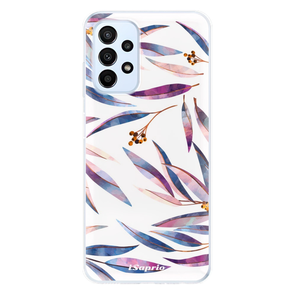 Odolné silikónové puzdro iSaprio - Eucalyptus - Samsung Galaxy A23 / A23 5G