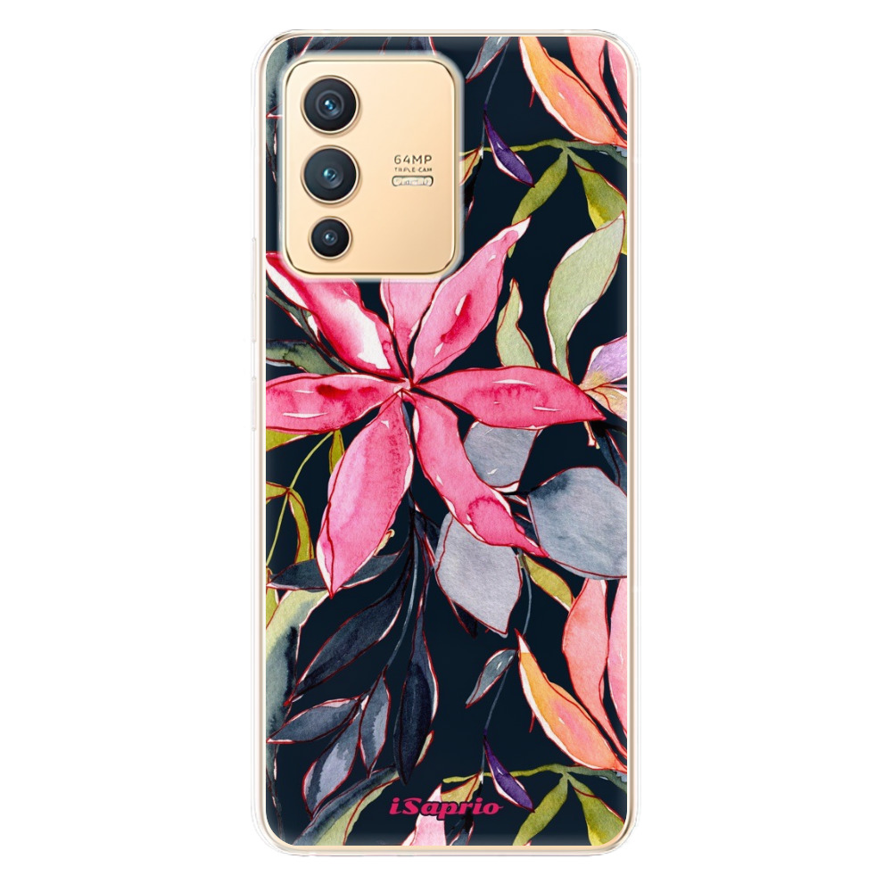 Odolné silikónové puzdro iSaprio - Summer Flowers - Vivo V23 5G