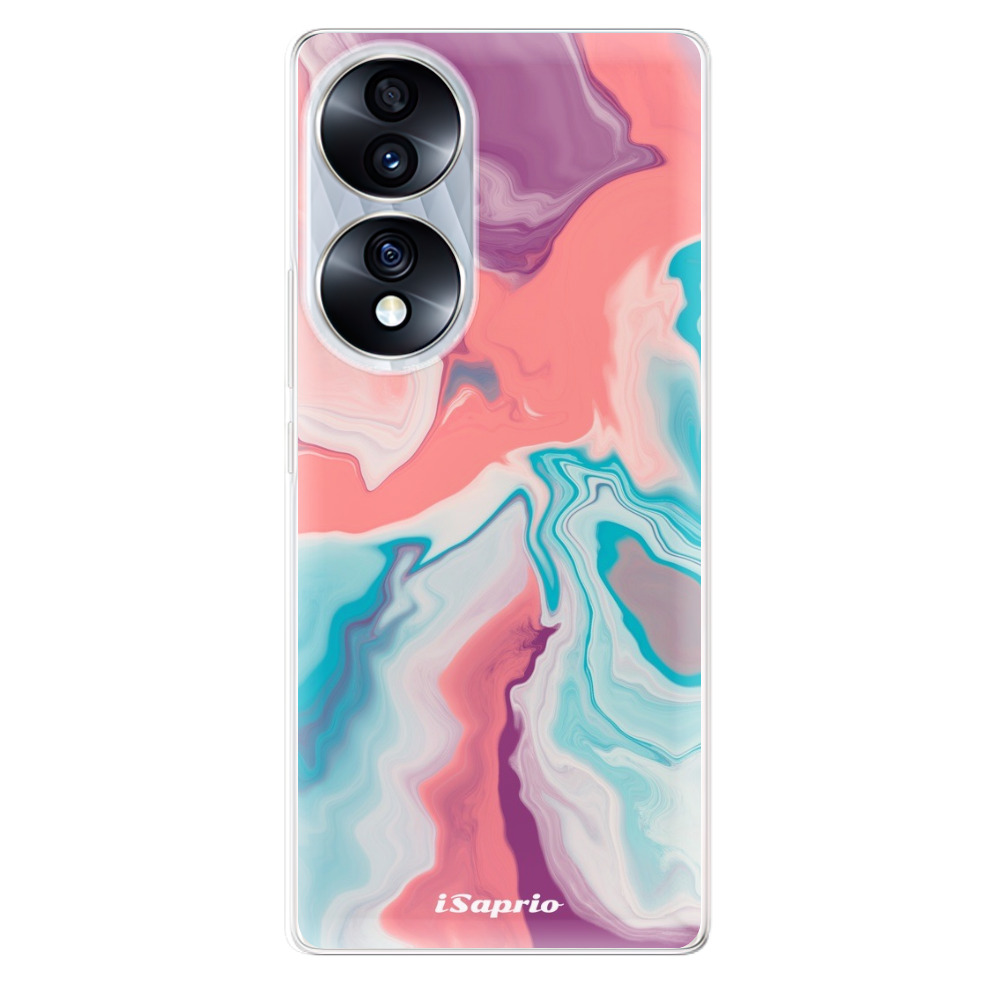 Odolné silikónové puzdro iSaprio - New Liquid - Honor 70