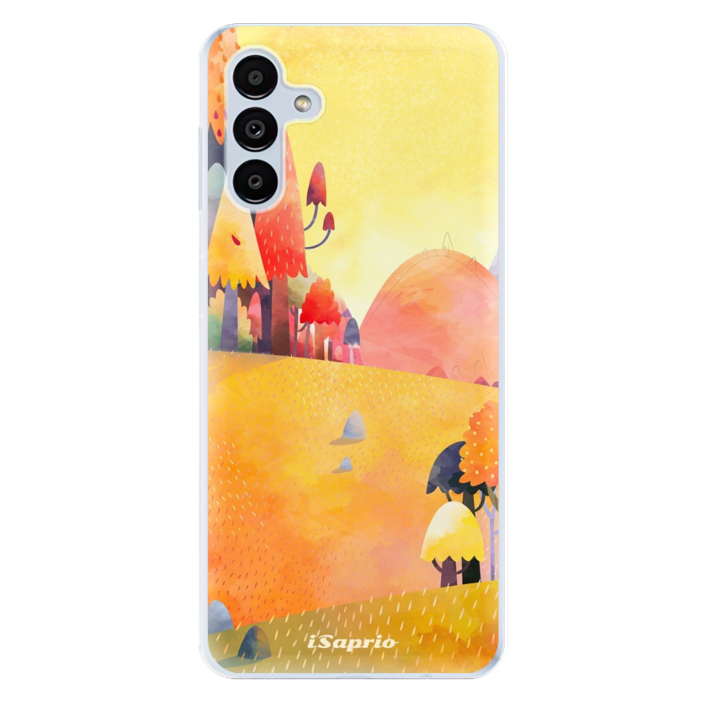 Odolné silikónové puzdro iSaprio - Fall Forest - Samsung Galaxy A13 5G