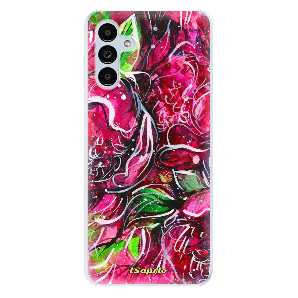 Odolné silikónové puzdro iSaprio - Burgundy - Samsung Galaxy A13 5G