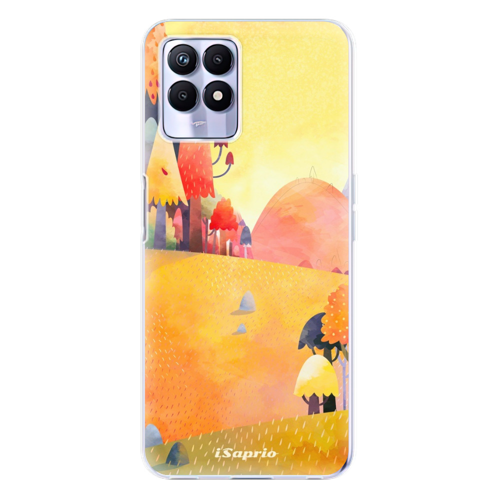 Odolné silikónové puzdro iSaprio - Fall Forest - Realme 8i