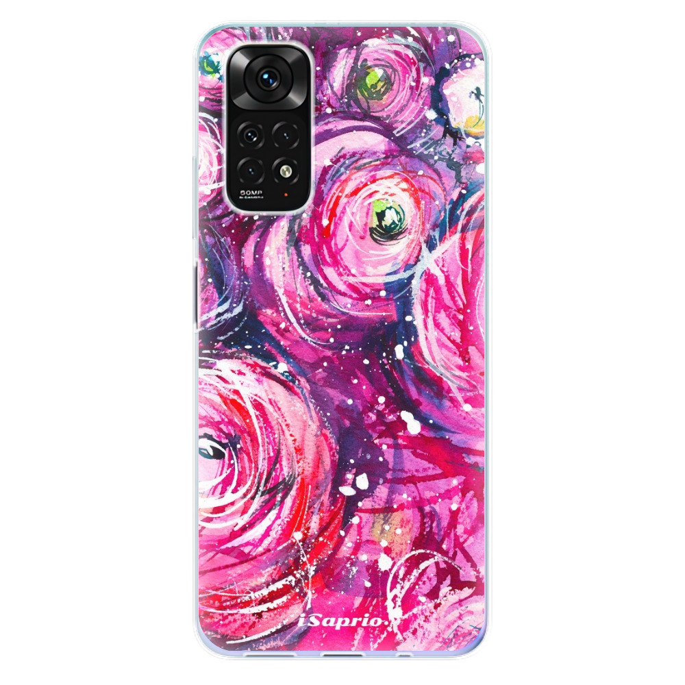 Odolné silikónové puzdro iSaprio - Pink Bouquet - Xiaomi Redmi Note 11 / Note 11S