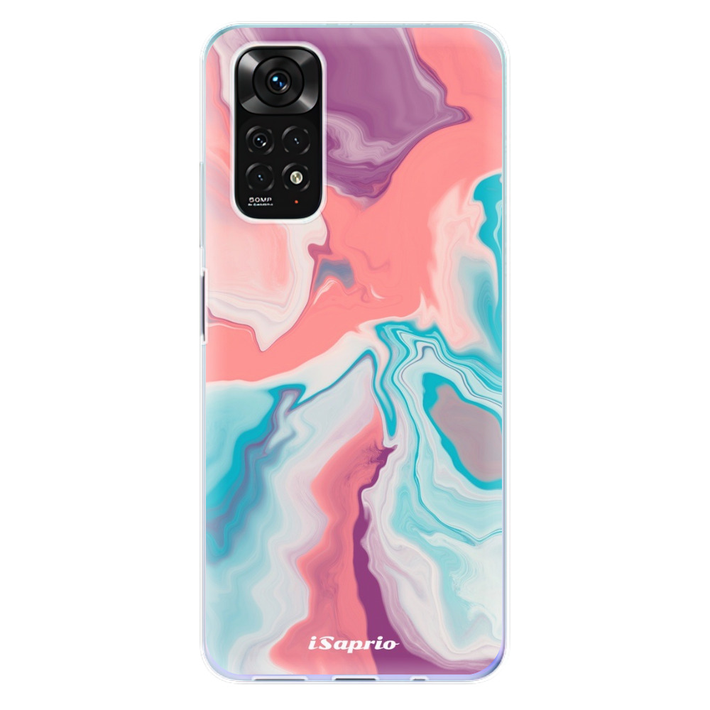 Odolné silikónové puzdro iSaprio - New Liquid - Xiaomi Redmi Note 11 / Note 11S