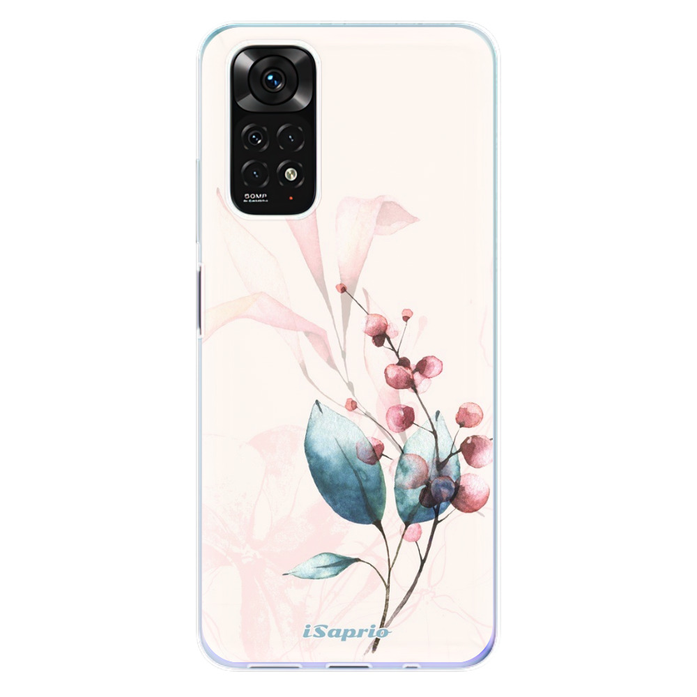 Odolné silikónové puzdro iSaprio - Flower Art 02 - Xiaomi Redmi Note 11 / Note 11S