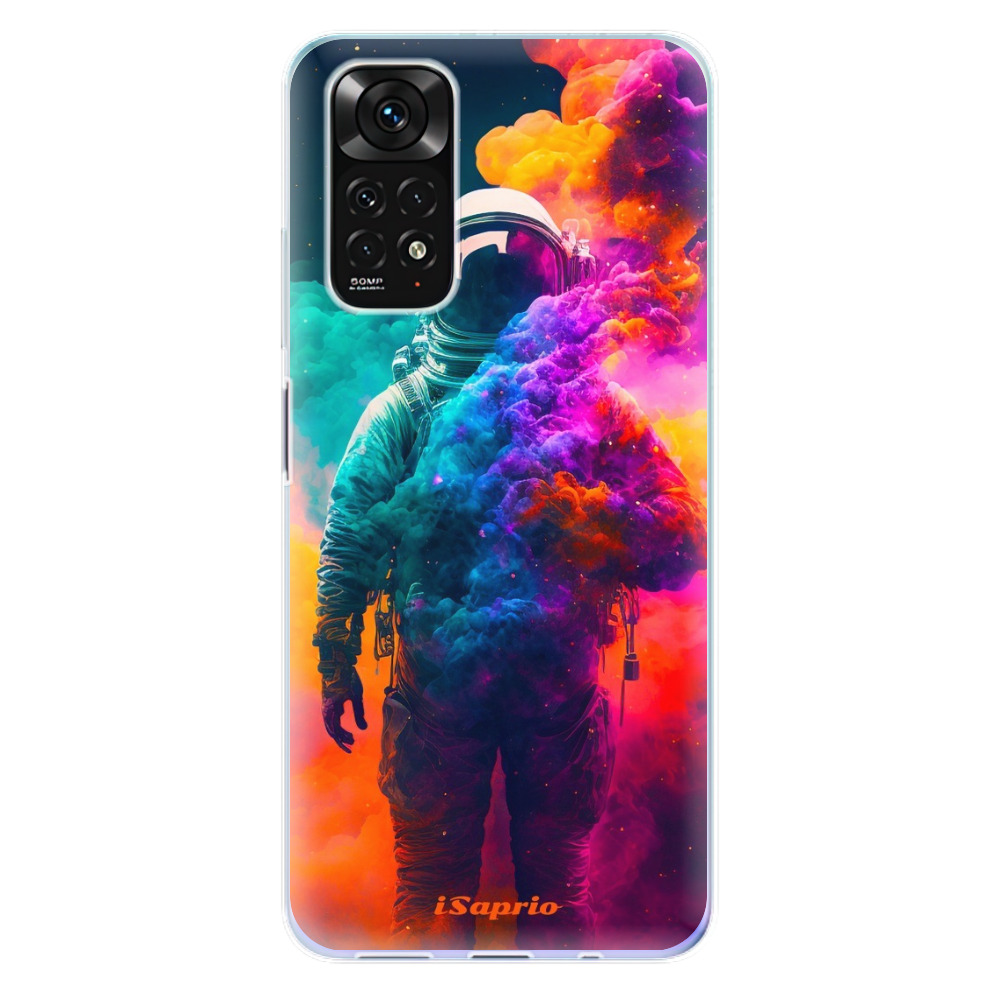 Odolné silikónové puzdro iSaprio - Astronaut in Colors - Xiaomi Redmi Note 11 / Note 11S