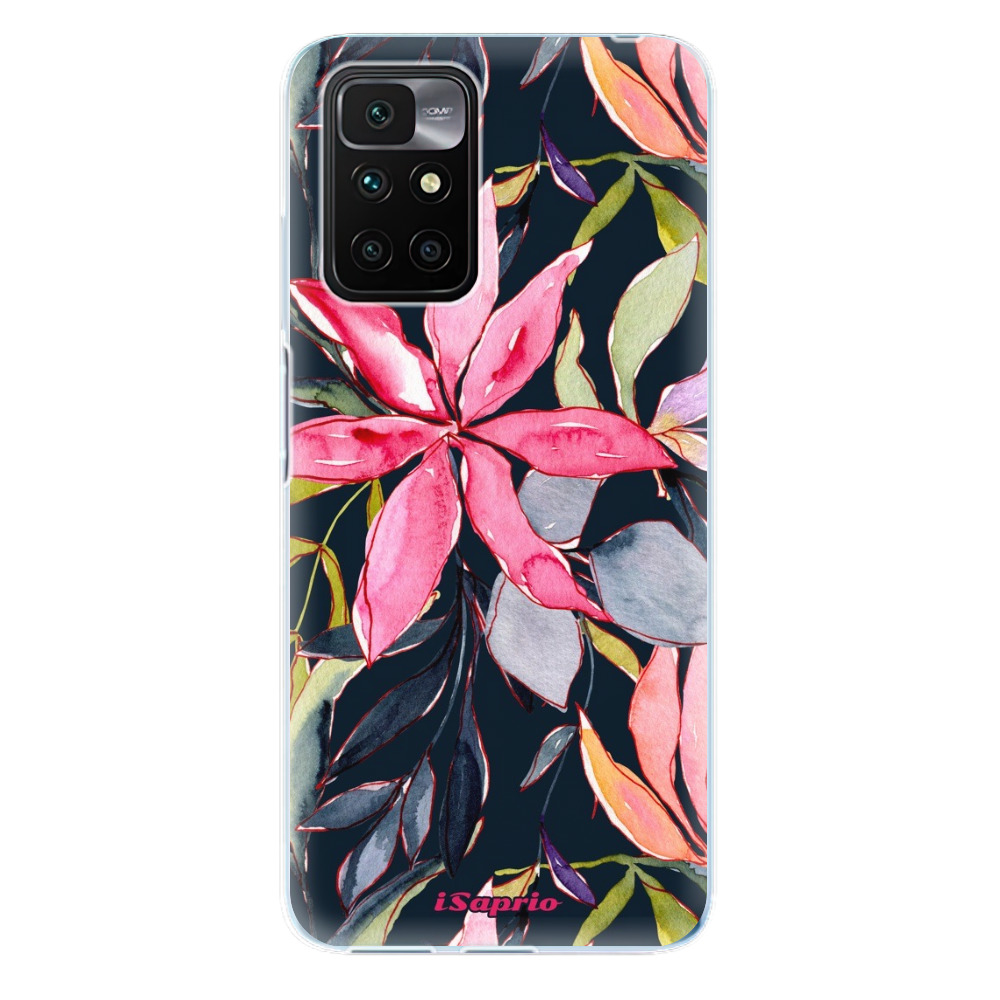 Odolné silikónové puzdro iSaprio - Summer Flowers - Xiaomi Redmi 10