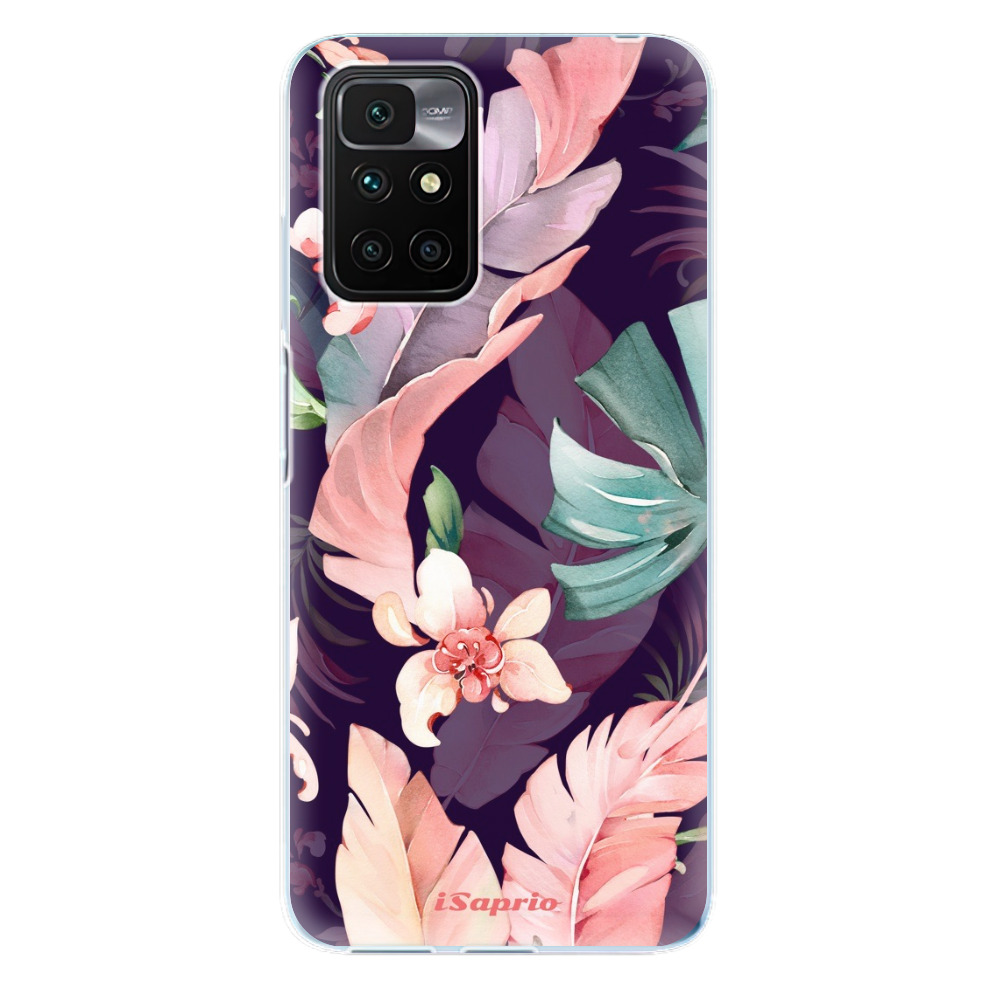 Odolné silikónové puzdro iSaprio - Exotic Pattern 02 - Xiaomi Redmi 10