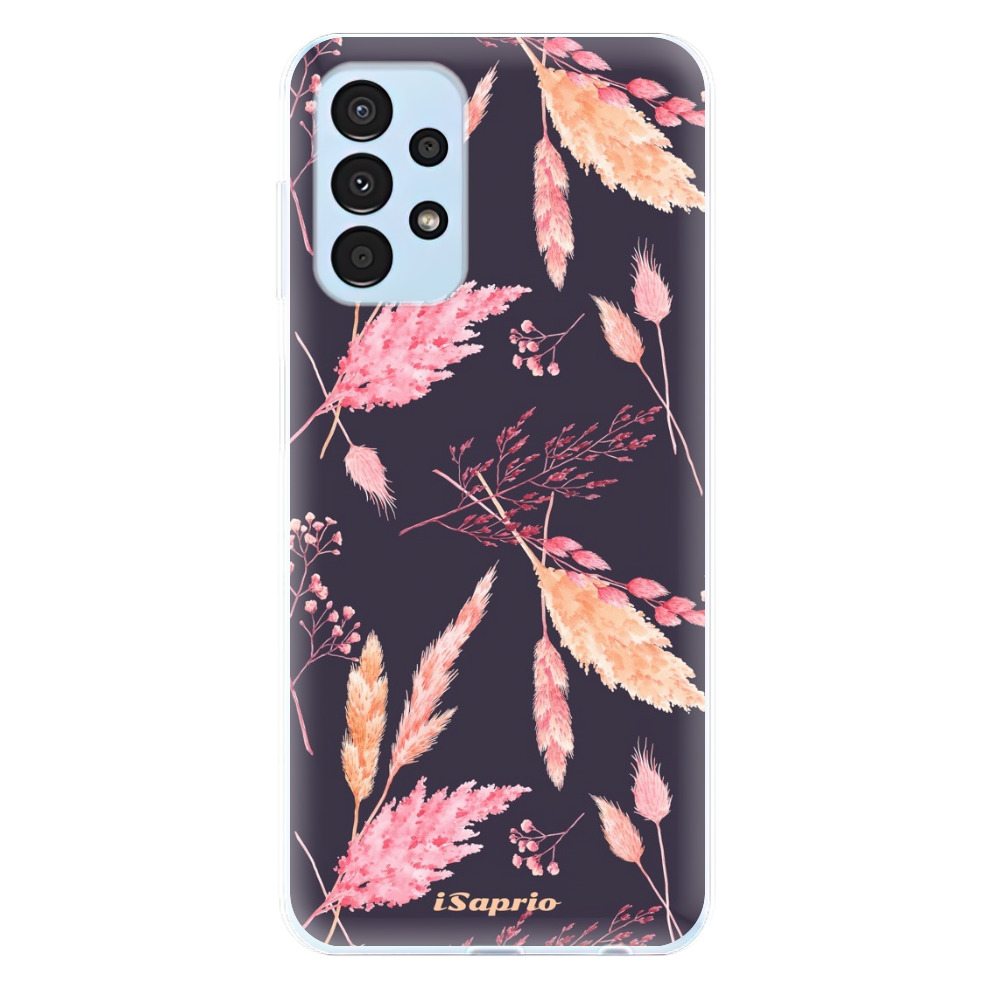 Odolné silikónové puzdro iSaprio - Herbal Pattern - Samsung Galaxy A13