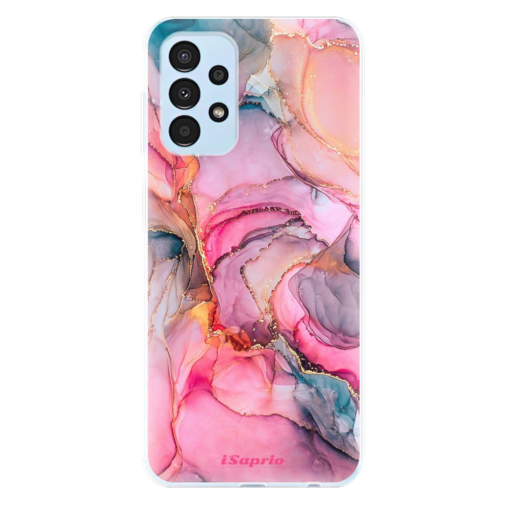 Odolné silikónové puzdro iSaprio - Golden Pastel - Samsung Galaxy A13