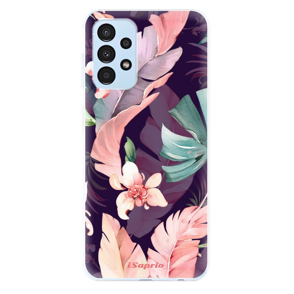 Odolné silikónové puzdro iSaprio - Exotic Pattern 02 - Samsung Galaxy A13