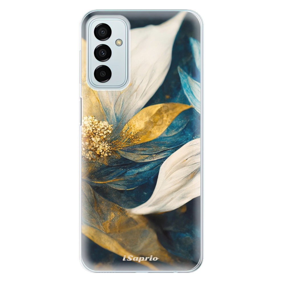 Odolné silikónové puzdro iSaprio - Gold Petals - Samsung Galaxy M23 5G