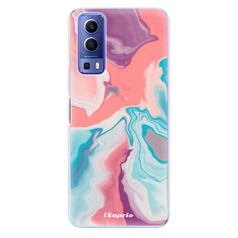 Odolné silikónové puzdro iSaprio - New Liquid - Vivo Y72 5G