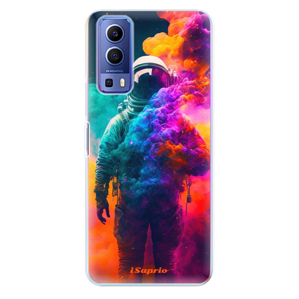 Odolné silikónové puzdro iSaprio - Astronaut in Colors - Vivo Y72 5G