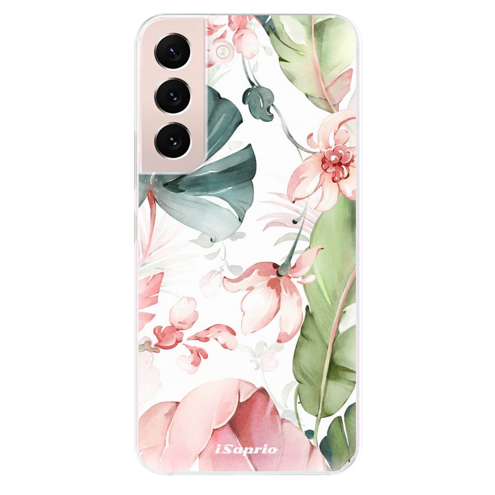Odolné silikónové puzdro iSaprio - Exotic Pattern 01 - Samsung Galaxy S22+ 5G