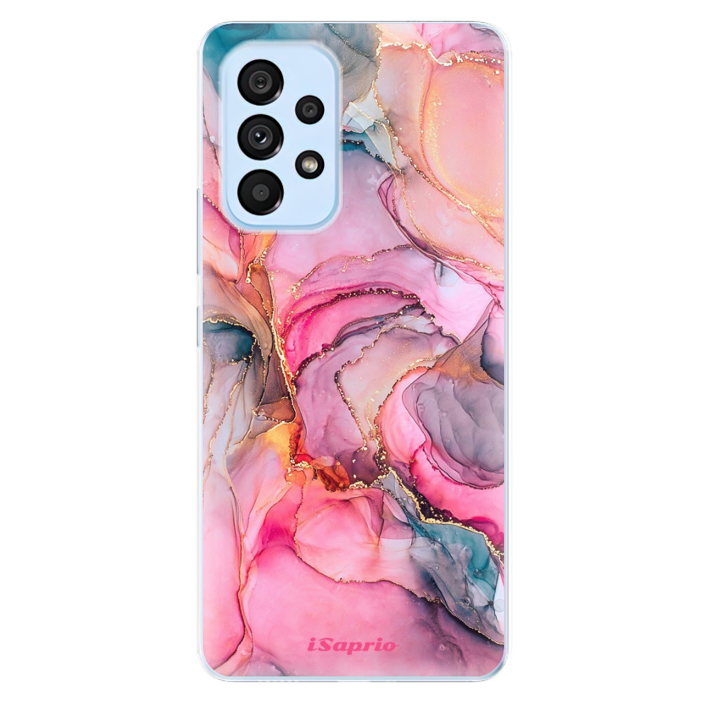 Odolné silikónové puzdro iSaprio - Golden Pastel - Samsung Galaxy A53 5G