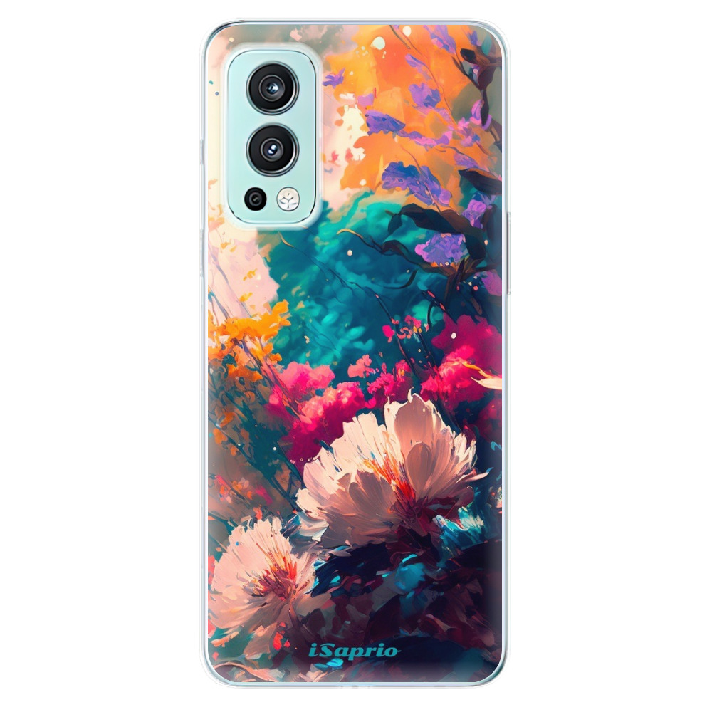 Odolné silikónové puzdro iSaprio - Flower Design - OnePlus Nord 2 5G