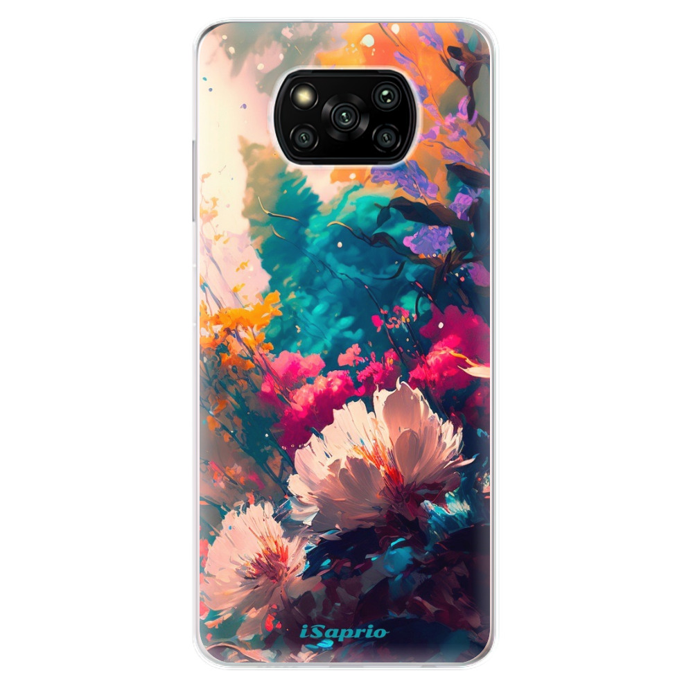 Odolné silikónové puzdro iSaprio - Flower Design - Xiaomi Poco X3 Pro / X3 NFC