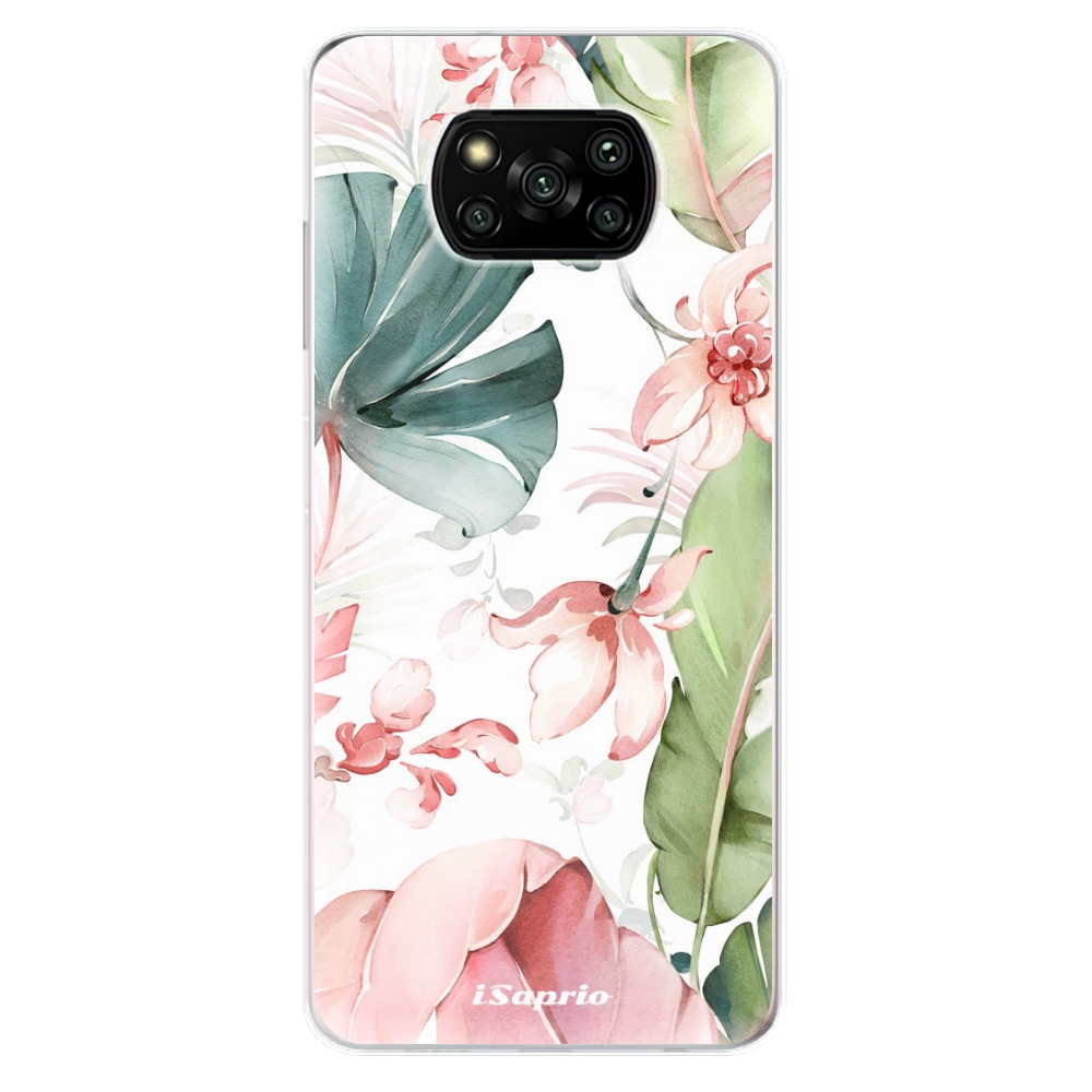 Odolné silikónové puzdro iSaprio - Exotic Pattern 01 - Xiaomi Poco X3 Pro / X3 NFC