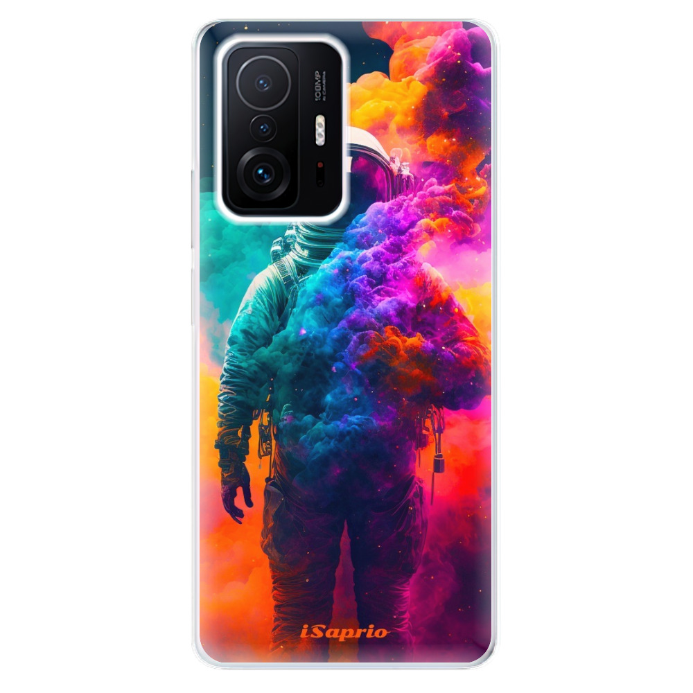 Odolné silikónové puzdro iSaprio - Astronaut in Colors - Xiaomi 11T / 11T Pro