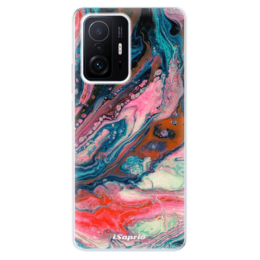 Odolné silikónové puzdro iSaprio - Abstract Paint 01 - Xiaomi 11T / 11T Pro