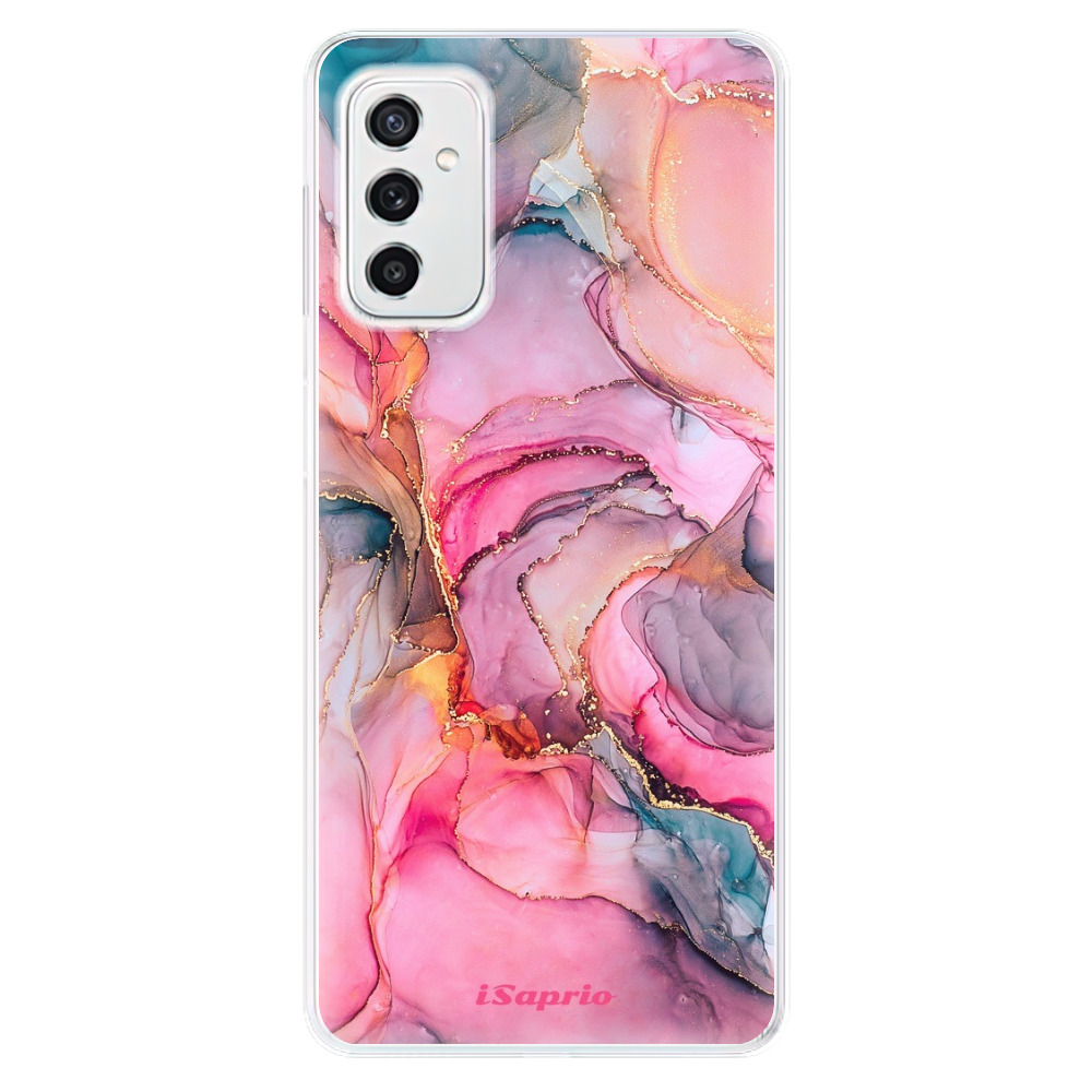 Odolné silikónové puzdro iSaprio - Golden Pastel - Samsung Galaxy M52 5G