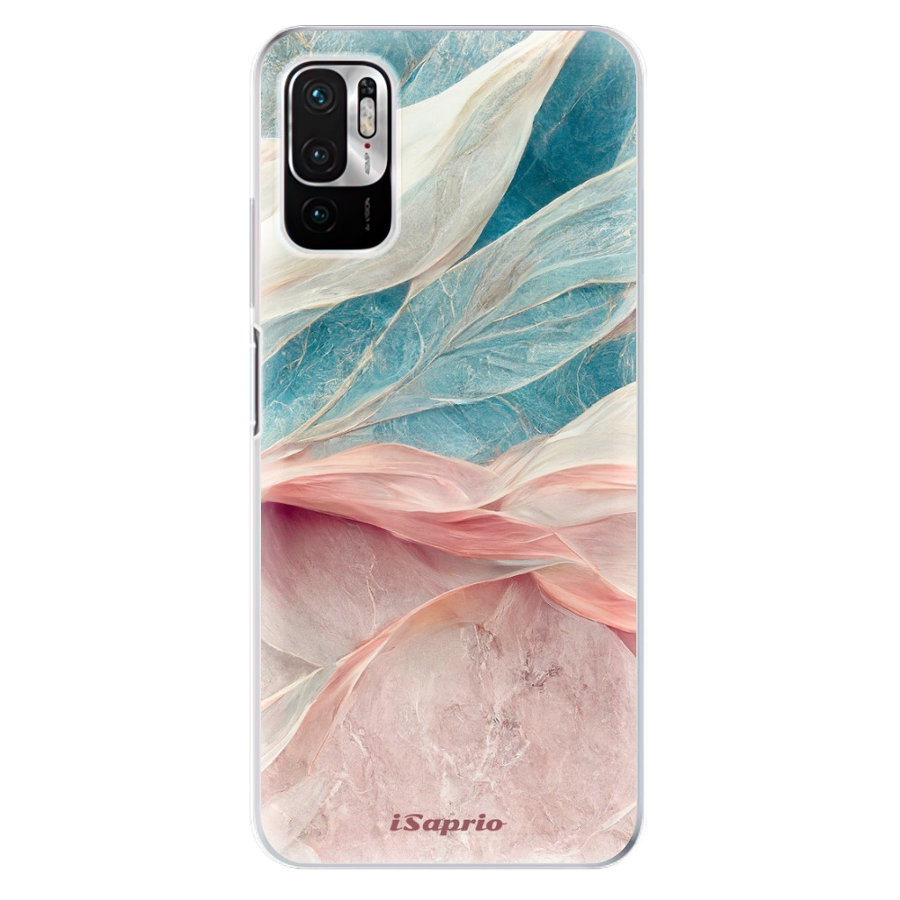 Odolné silikónové puzdro iSaprio - Pink and Blue - Xiaomi Redmi Note 10 5G