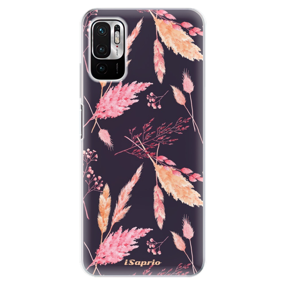 Odolné silikónové puzdro iSaprio - Herbal Pattern - Xiaomi Redmi Note 10 5G