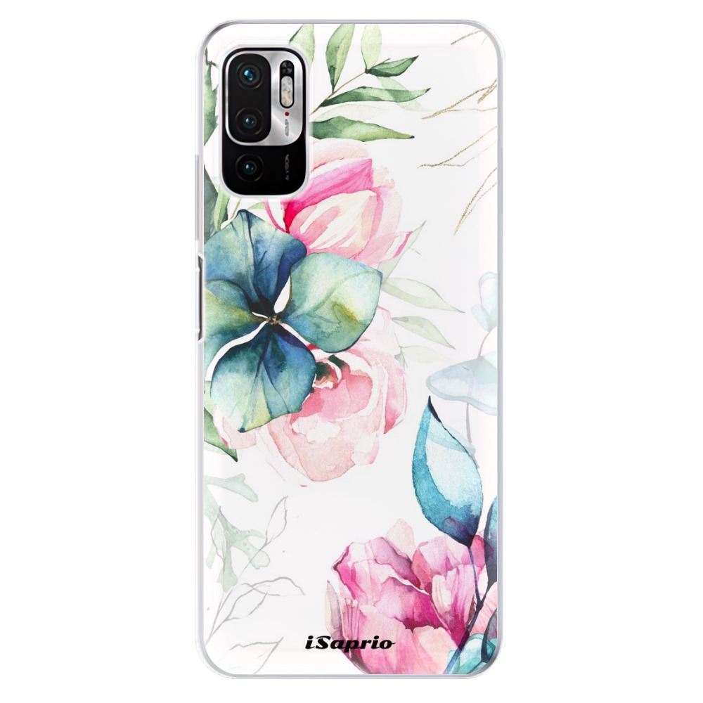 Odolné silikónové puzdro iSaprio - Flower Art 01 - Xiaomi Redmi Note 10 5G
