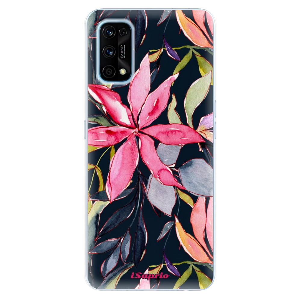 Odolné silikónové puzdro iSaprio - Summer Flowers - Realme 7 Pro