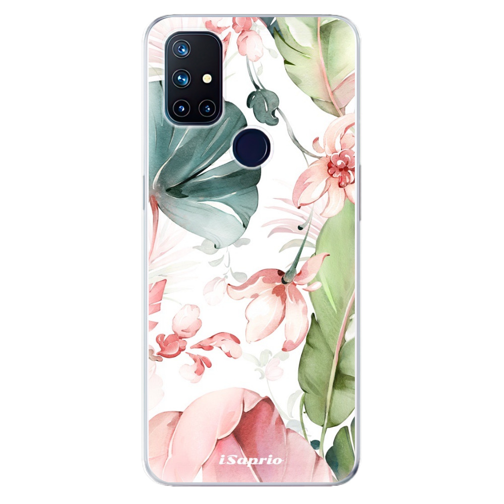 Odolné silikónové puzdro iSaprio - Exotic Pattern 01 - OnePlus Nord N10 5G