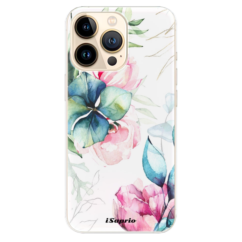 Odolné silikónové puzdro iSaprio - Flower Art 01 - iPhone 13 Pro