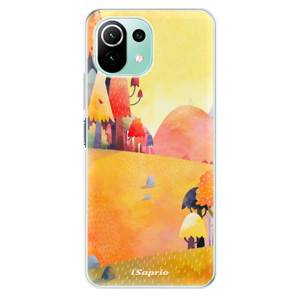 Odolné silikónové puzdro iSaprio - Fall Forest - Xiaomi Mi 11 Lite