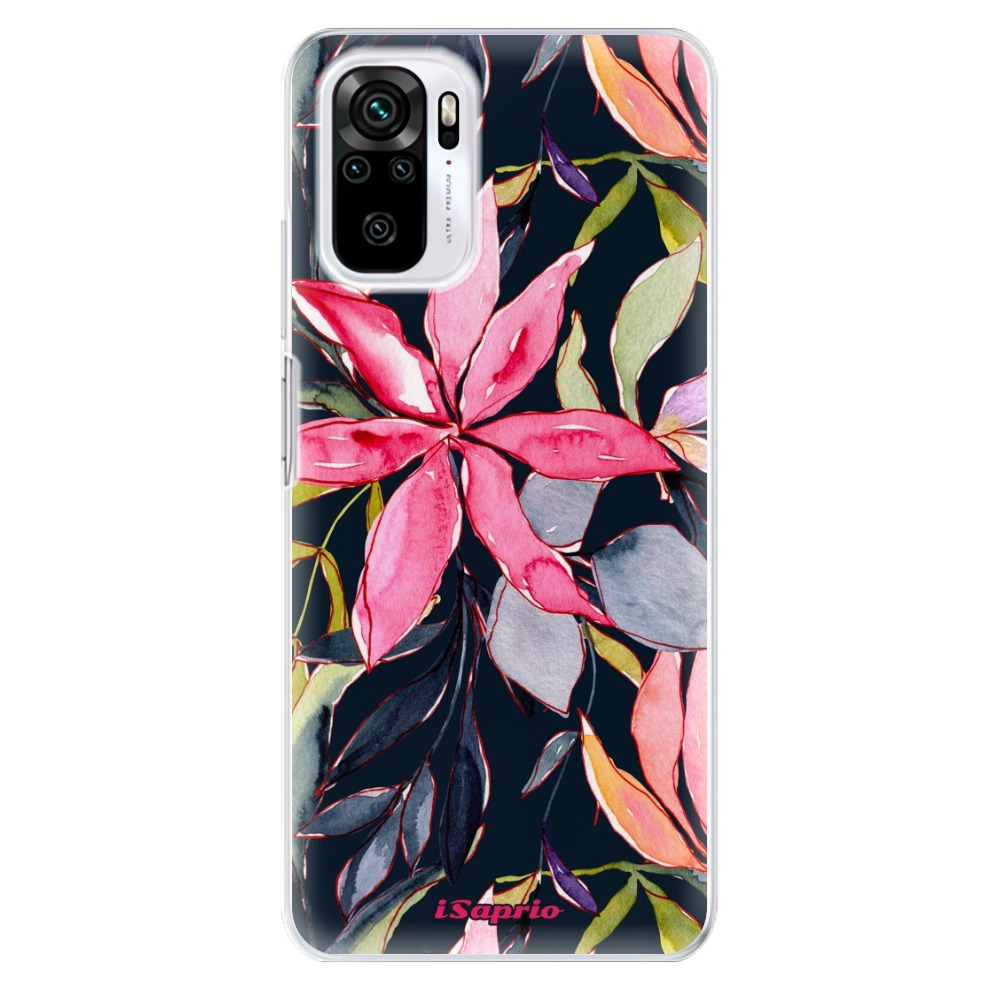 Odolné silikónové puzdro iSaprio - Summer Flowers - Xiaomi Redmi Note 10 / Note 10S