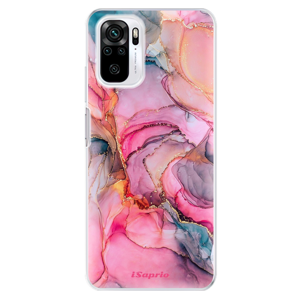Odolné silikónové puzdro iSaprio - Golden Pastel - Xiaomi Redmi Note 10 / Note 10S