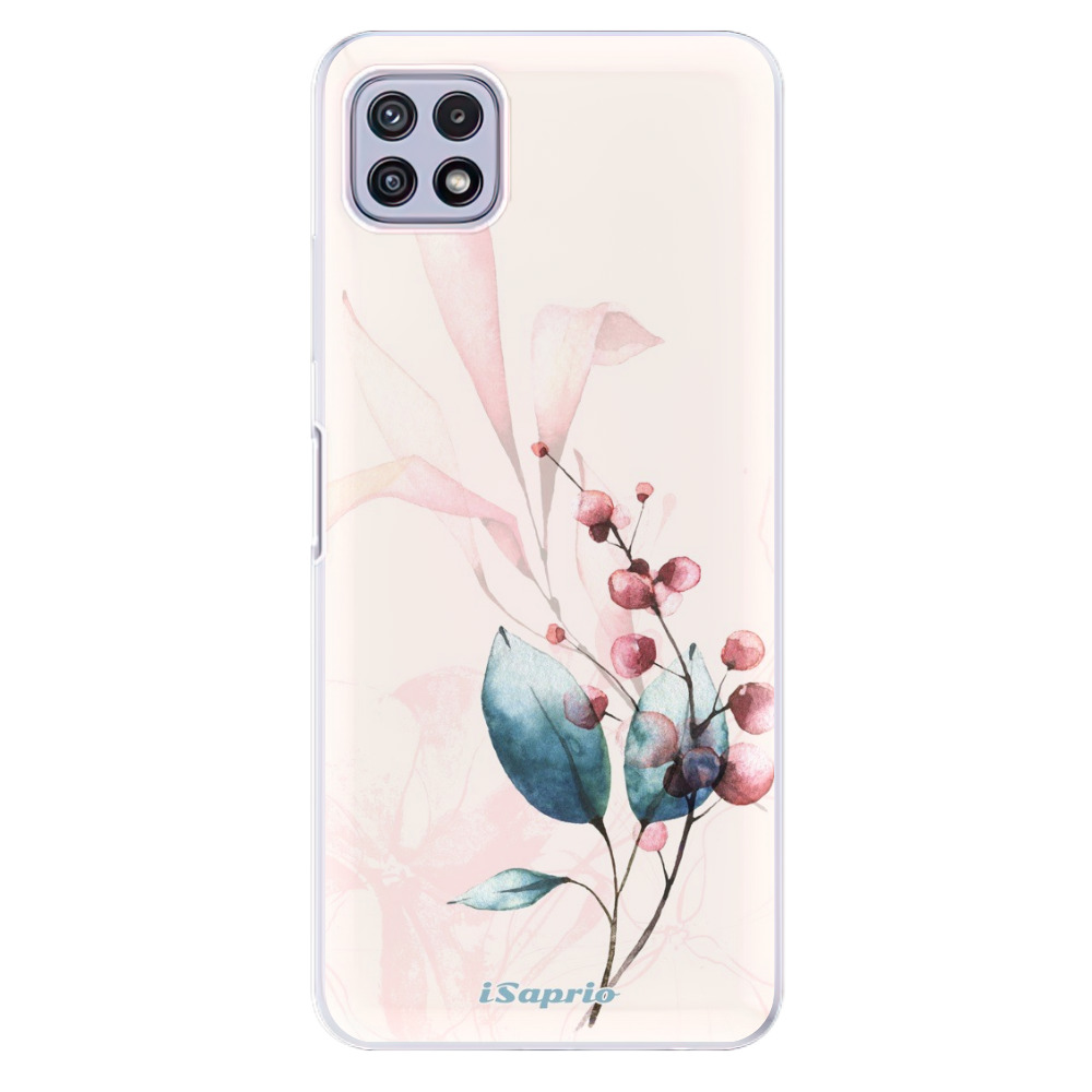 Odolné silikónové puzdro iSaprio - Flower Art 02 - Samsung Galaxy A22 5G