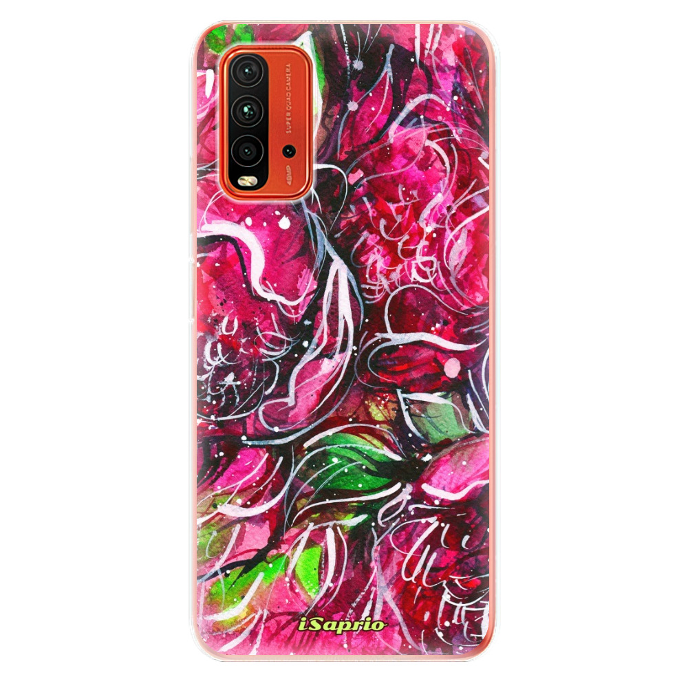 Odolné silikónové puzdro iSaprio - Burgundy - Xiaomi Redmi 9T