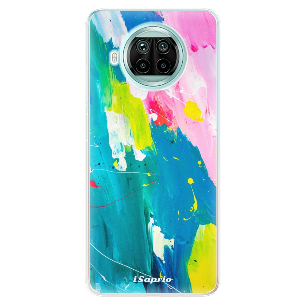Odolné silikónové puzdro iSaprio - Abstract Paint 04 - Xiaomi Mi 10T Lite
