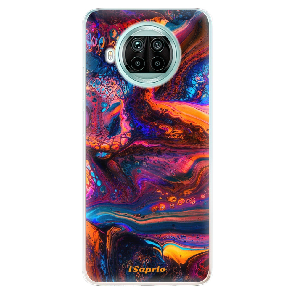 Odolné silikónové puzdro iSaprio - Abstract Paint 02 - Xiaomi Mi 10T Lite