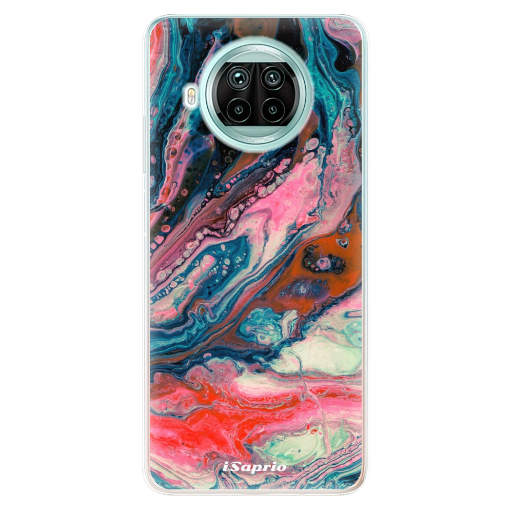 Odolné silikónové puzdro iSaprio - Abstract Paint 01 - Xiaomi Mi 10T Lite