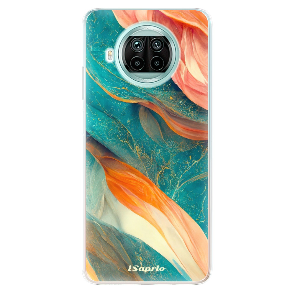 Odolné silikónové puzdro iSaprio - Abstract Marble - Xiaomi Mi 10T Lite