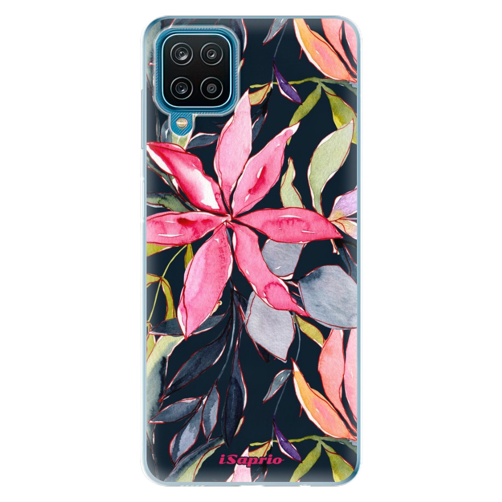 Odolné silikónové puzdro iSaprio - Summer Flowers - Samsung Galaxy A12