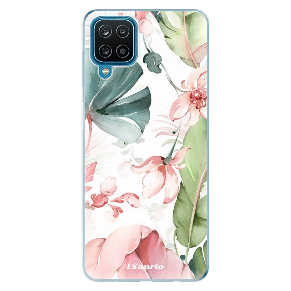Odolné silikónové puzdro iSaprio - Exotic Pattern 01 - Samsung Galaxy A12
